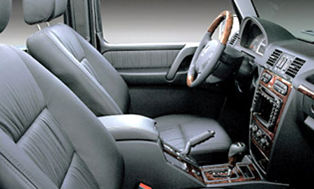 MERCEDES BENZ G CLASS