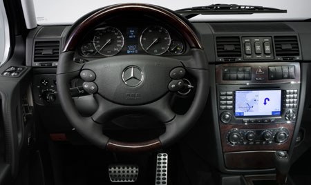 MERCEDES BENZ G CLASS
