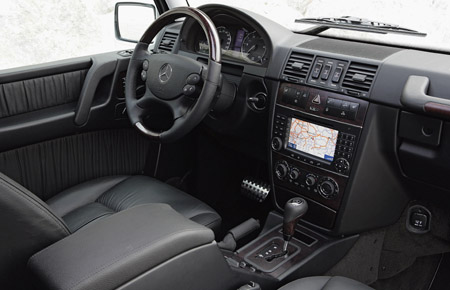 MERCEDES BENZ G CLASS
