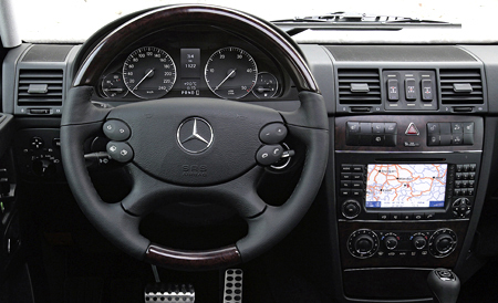 MERCEDES BENZ G CLASS