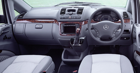 MERCEDES BENZ VIANO