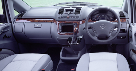 MERCEDES BENZ VIANO