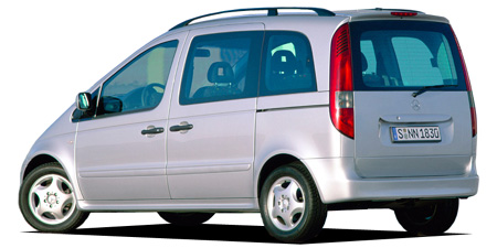 MERCEDES BENZ VANEO