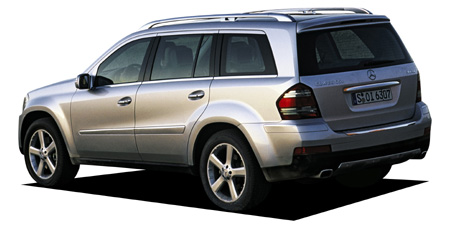 MERCEDES BENZ GL CLASS