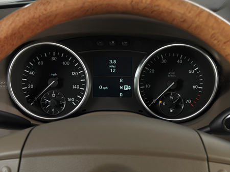 MERCEDES BENZ GL CLASS