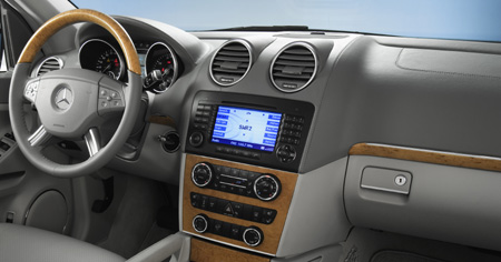 MERCEDES BENZ GL CLASS