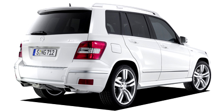 MERCEDES BENZ GLK CLASS