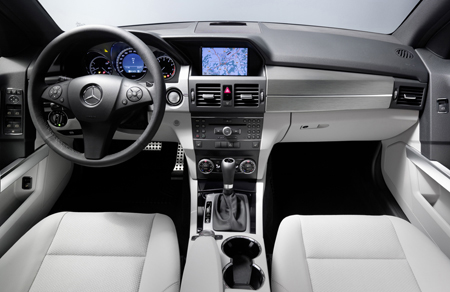 MERCEDES BENZ GLK CLASS
