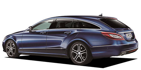 MERCEDES BENZ CLS CLASS SHOOTING BRAKE