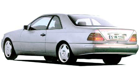 MERCEDES BENZ CL
