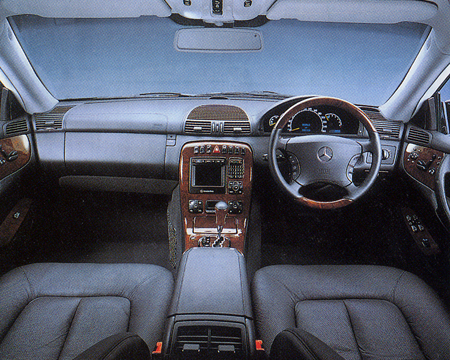 MERCEDES BENZ CL
