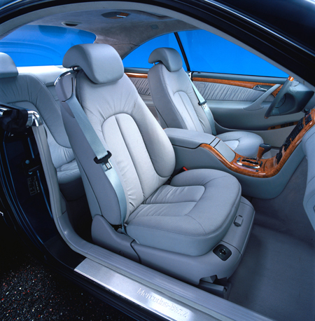 MERCEDES BENZ CL