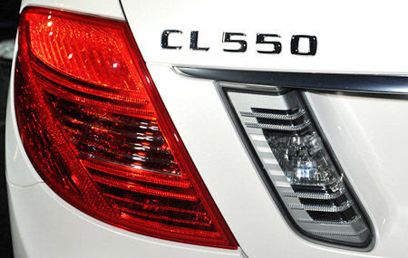 MERCEDES BENZ CL