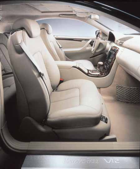 MERCEDES BENZ CL
