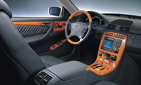 MERCEDES BENZ CL