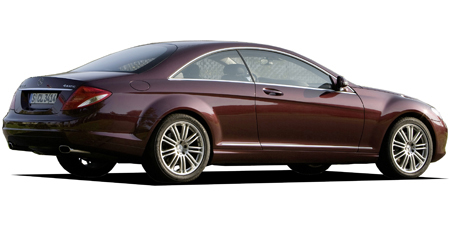 MERCEDES BENZ CL