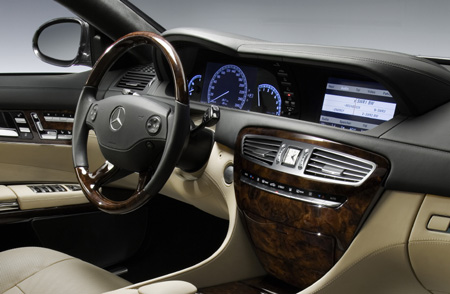 MERCEDES BENZ CL