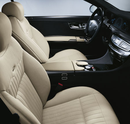 MERCEDES BENZ CL