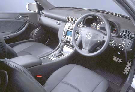 MERCEDES BENZ C CLASS SPORTS COUPE