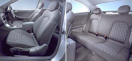 MERCEDES BENZ C CLASS SPORTS COUPE