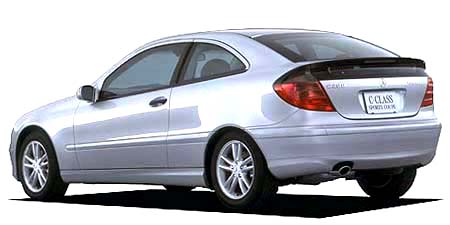 MERCEDES BENZ C CLASS SPORTS COUPE