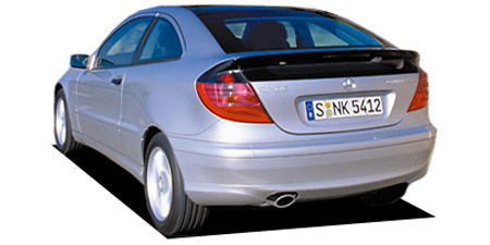 MERCEDES BENZ C CLASS SPORTS COUPE