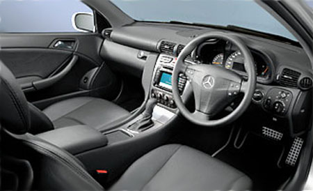 MERCEDES BENZ C CLASS SPORTS COUPE