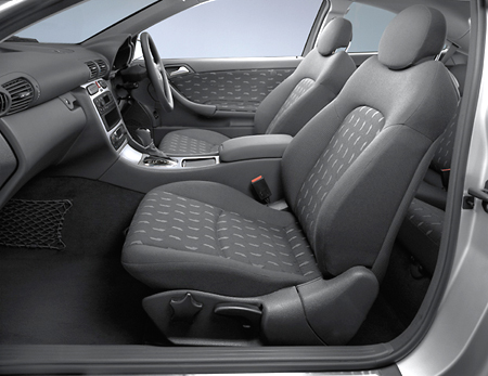 MERCEDES BENZ C CLASS SPORTS COUPE