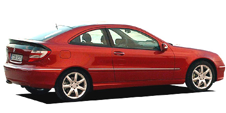 MERCEDES BENZ C CLASS SPORTS COUPE