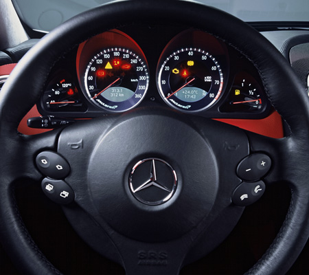 MERCEDES BENZ SLR MCLAREN