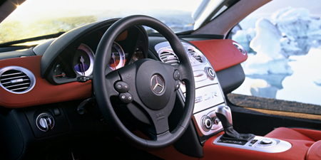 MERCEDES BENZ SLR MCLAREN