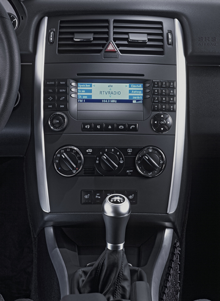 MERCEDES BENZ B CLASS