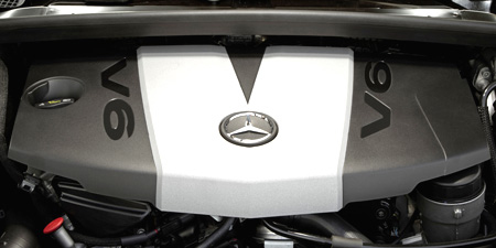 MERCEDES BENZ RCLASS