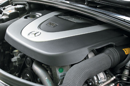 MERCEDES BENZ RCLASS