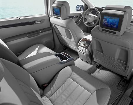 MERCEDES BENZ RCLASS