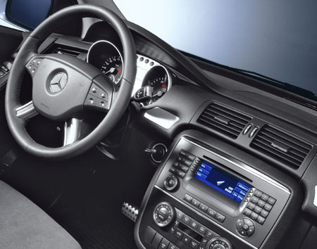MERCEDES BENZ RCLASS