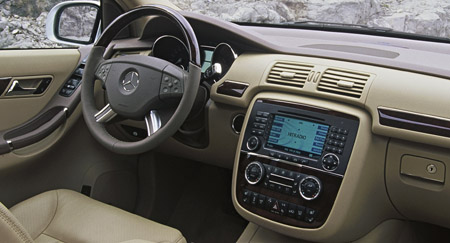 MERCEDES BENZ RCLASS