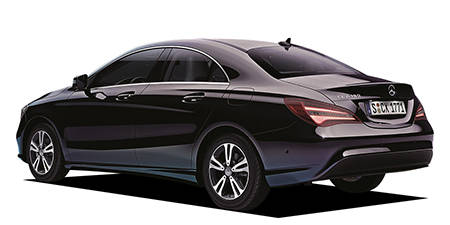 MERCEDES BENZ CLA CLASS