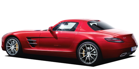 MERCEDES BENZ SLS AMG
