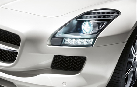 MERCEDES BENZ SLS AMG