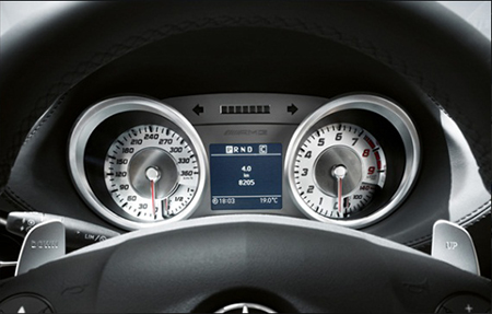 MERCEDES BENZ SLS AMG