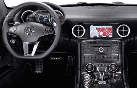 MERCEDES BENZ SLS AMG