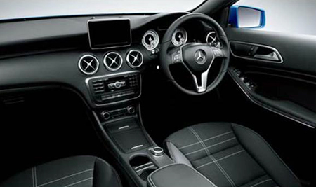 MERCEDES BENZ A CLASS