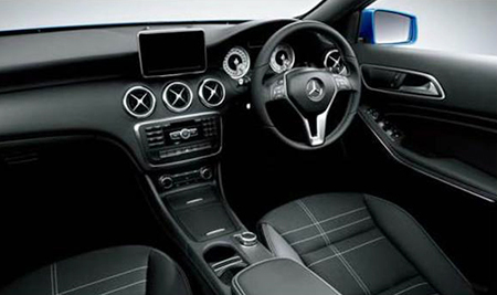 MERCEDES BENZ A CLASS