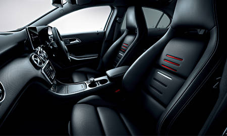 MERCEDES BENZ A CLASS