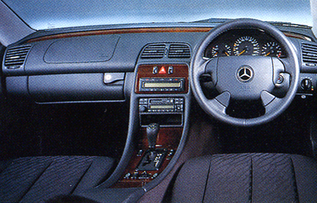 MERCEDES BENZ CLK