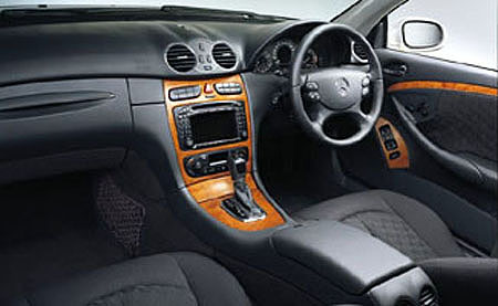 MERCEDES BENZ CLK