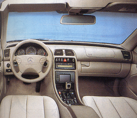 MERCEDES BENZ CLK