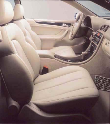 MERCEDES BENZ CLK