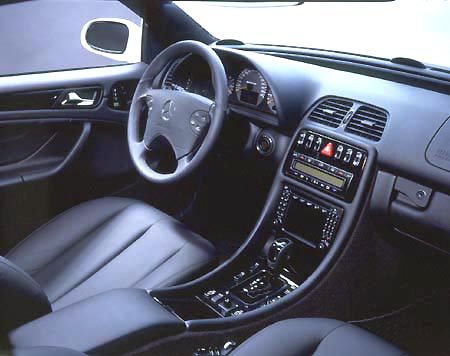 MERCEDES BENZ CLK